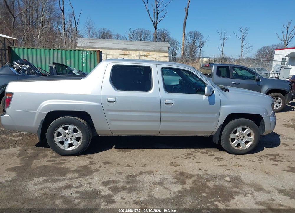 2008 HONDA RIDGELINE RTL VIN: 2HJYK16508H513211