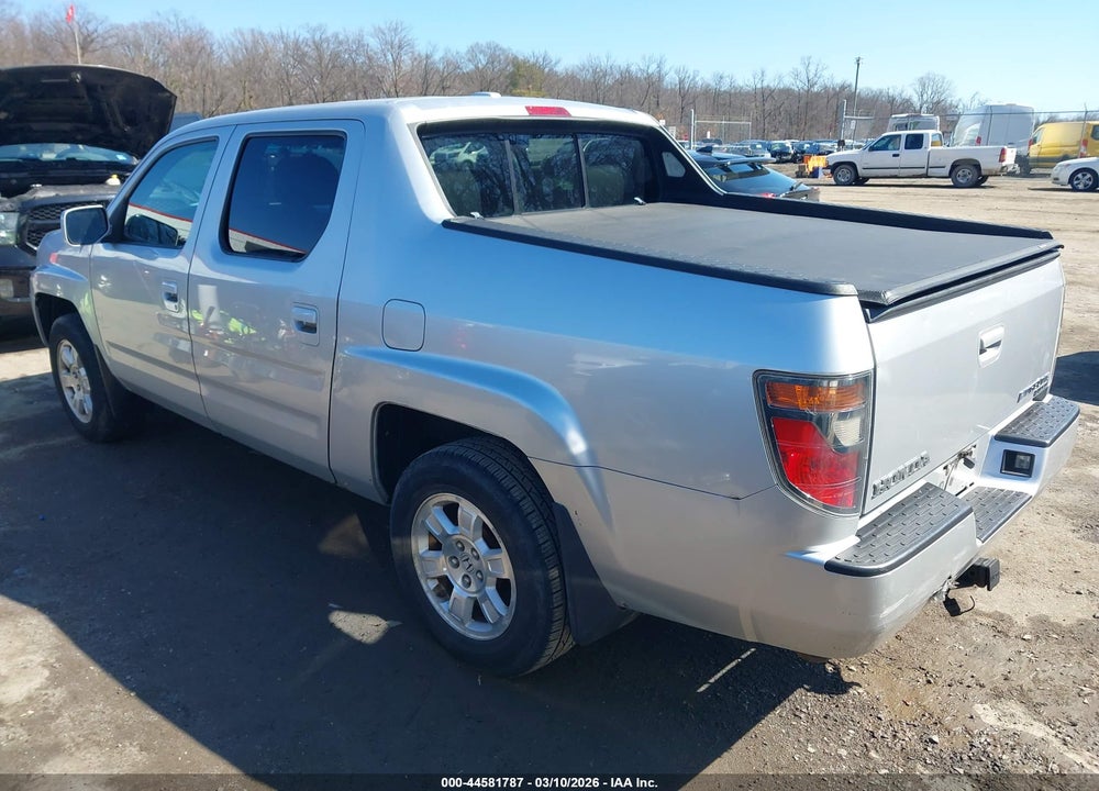 2008 HONDA RIDGELINE RTL VIN: 2HJYK16508H513211