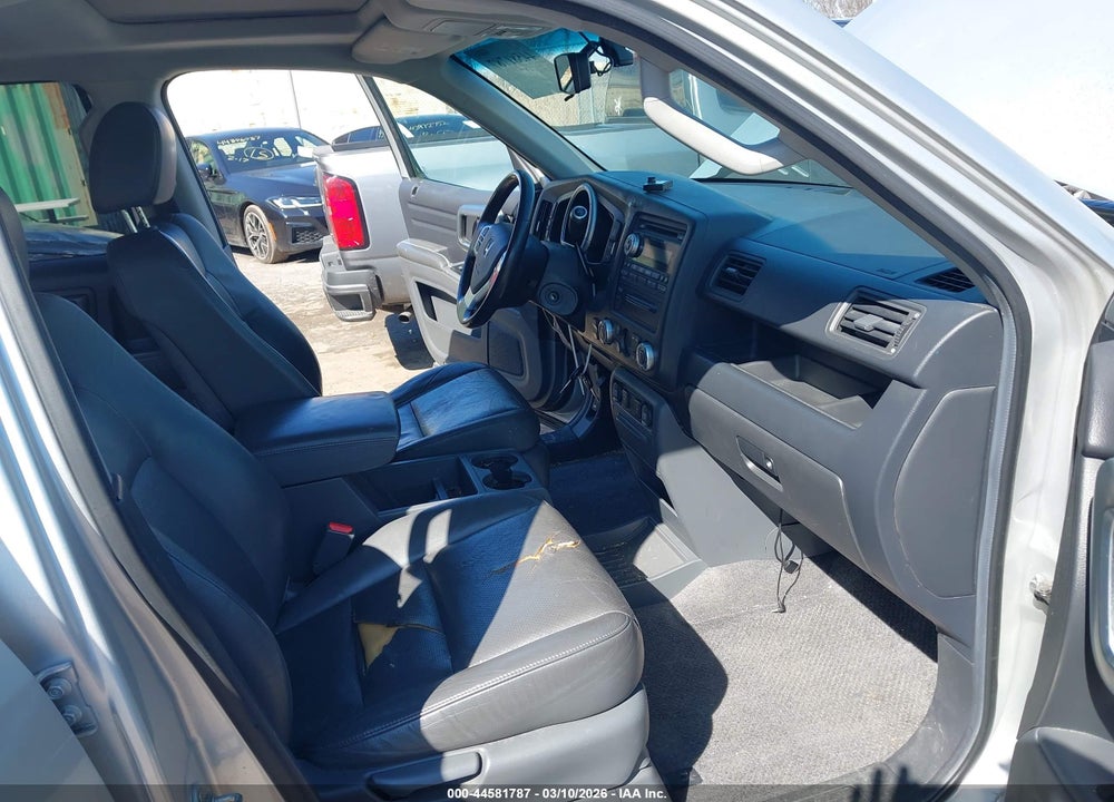2008 HONDA RIDGELINE RTL VIN: 2HJYK16508H513211