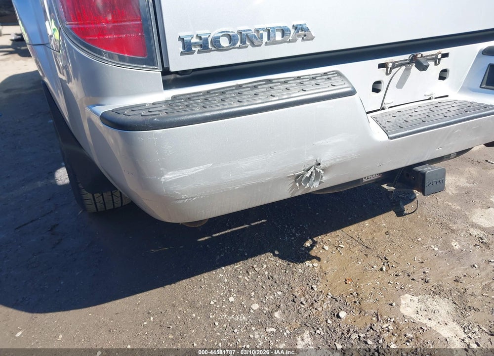 2008 HONDA RIDGELINE RTL VIN: 2HJYK16508H513211