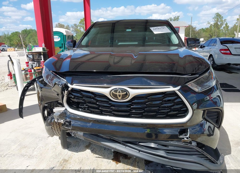 2023 TOYOTA HIGHLANDER L VIN: 5TDKDRAH4PS527066