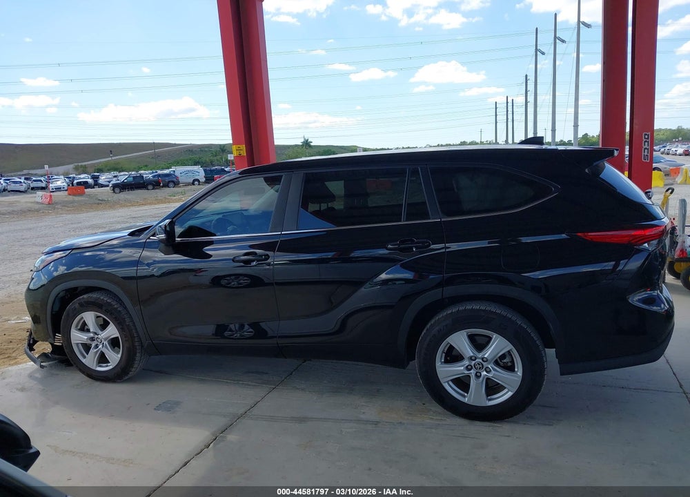 2023 TOYOTA HIGHLANDER L VIN: 5TDKDRAH4PS527066