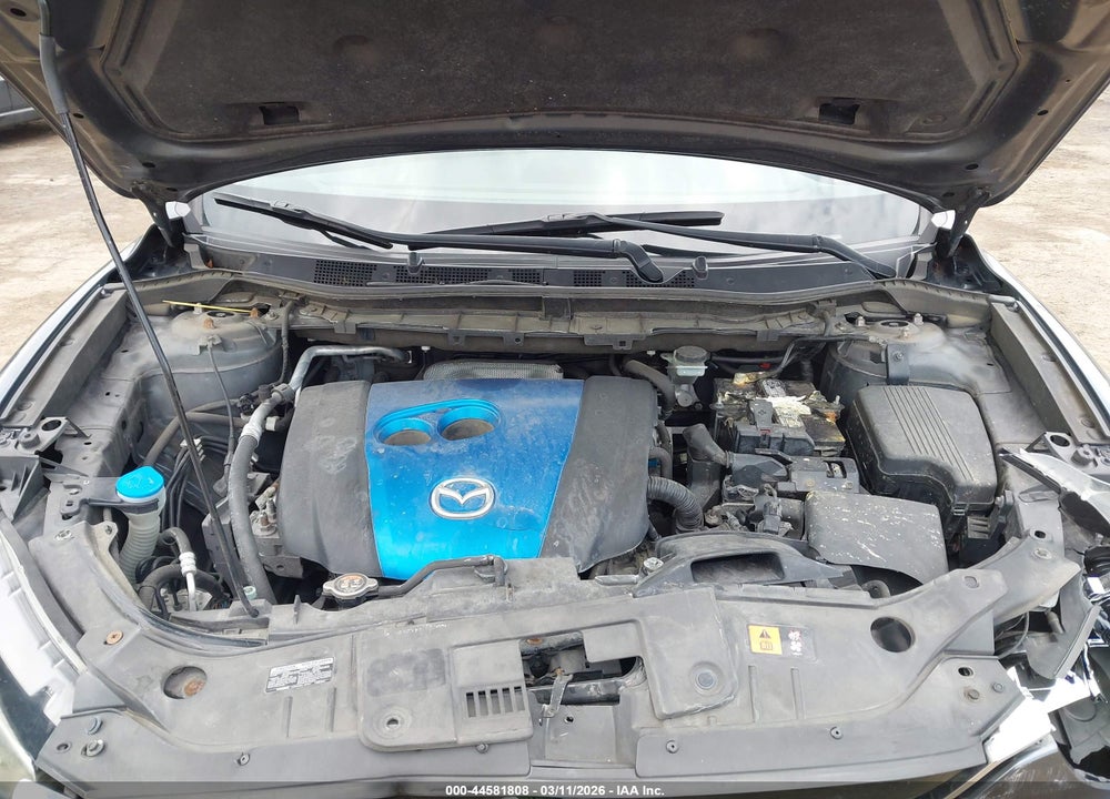 2013 MAZDA CX-5 TOURING VIN: JM3KE4CE6D0160342