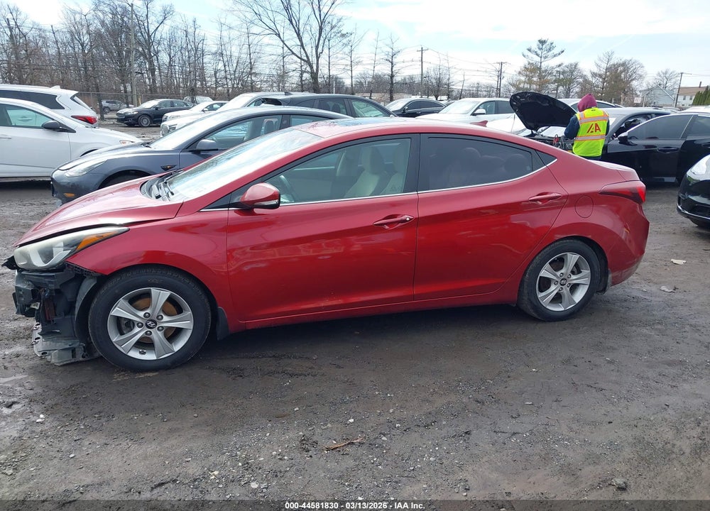 2016 HYUNDAI ELANTRA VALUE EDITION VIN: 5NPDH4AE6GH672024