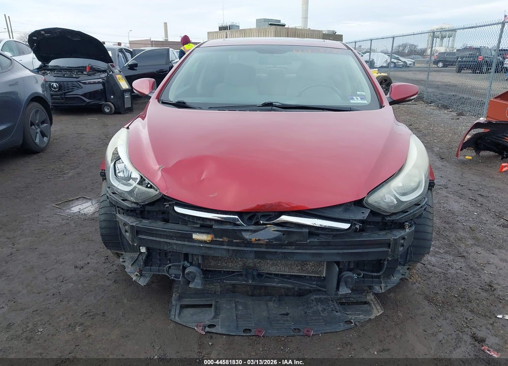 2016 HYUNDAI ELANTRA VALUE EDITION VIN: 5NPDH4AE6GH672024