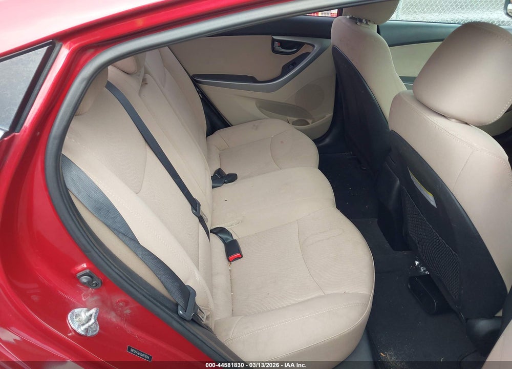 2016 HYUNDAI ELANTRA VALUE EDITION VIN: 5NPDH4AE6GH672024