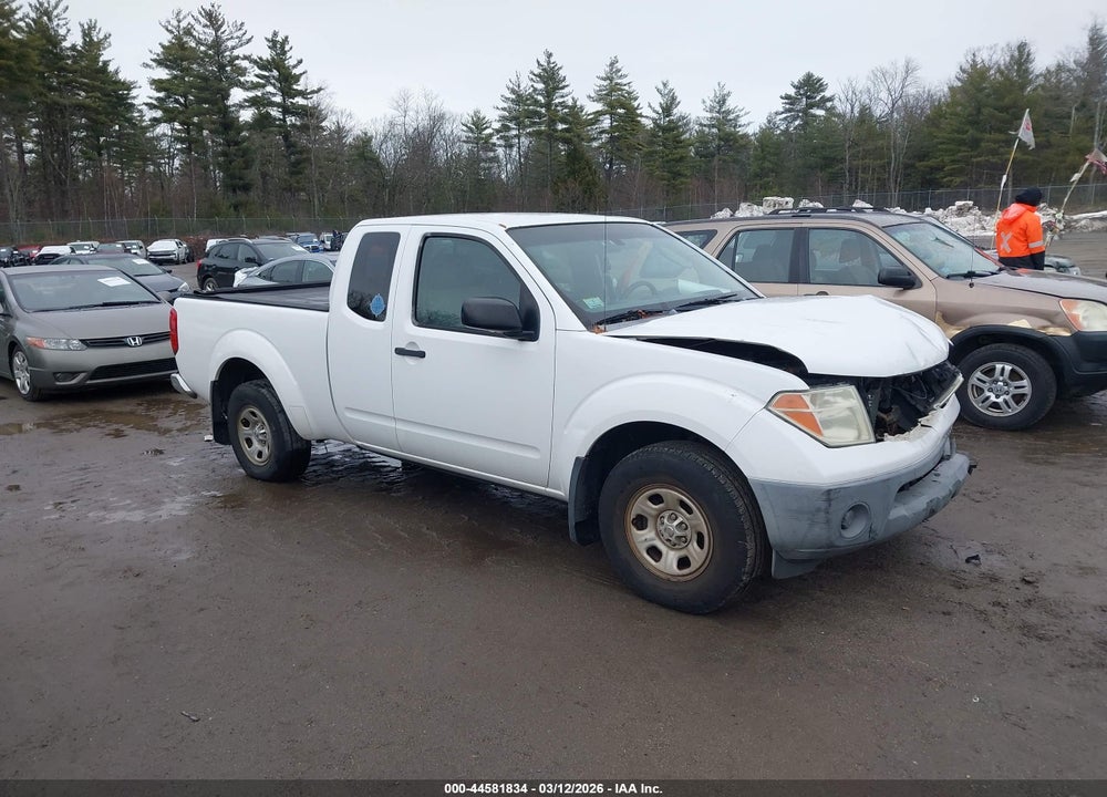 2005 NISSAN FRONTIER XE VIN: 1N6BD06T75C456367