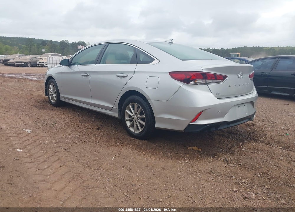 2019 HYUNDAI SONATA SE VIN: 5NPE24AFXKH792335