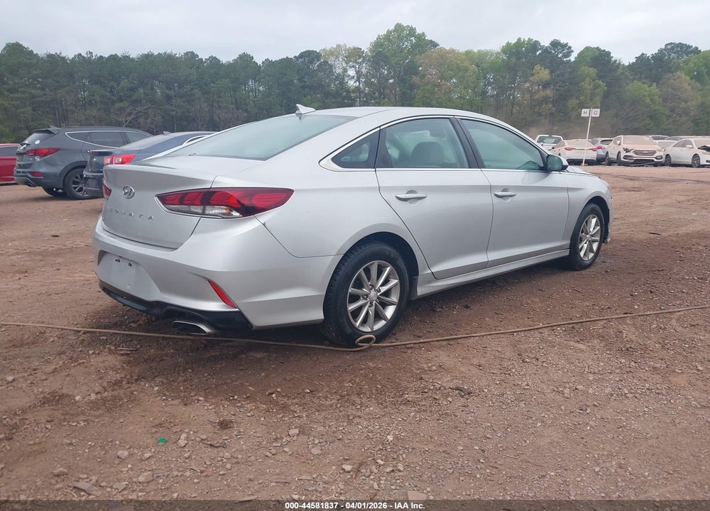 2019 HYUNDAI SONATA SE VIN: 5NPE24AFXKH792335
