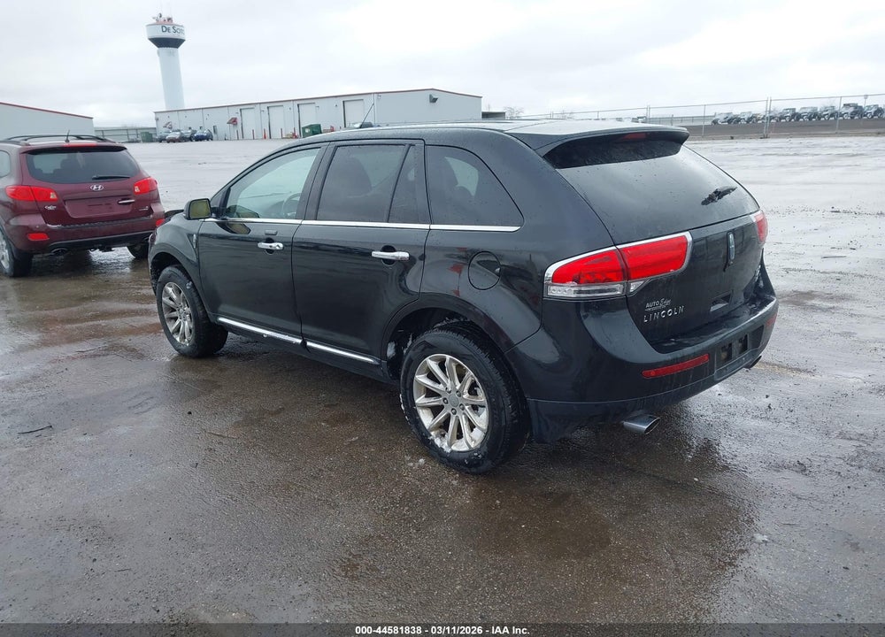 2013 LINCOLN MKX VIN: 2LMDJ8JKXDBL37826