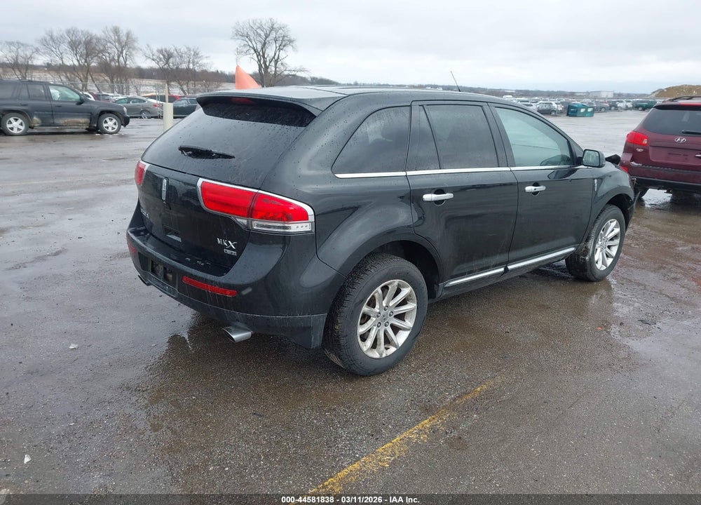2013 LINCOLN MKX VIN: 2LMDJ8JKXDBL37826