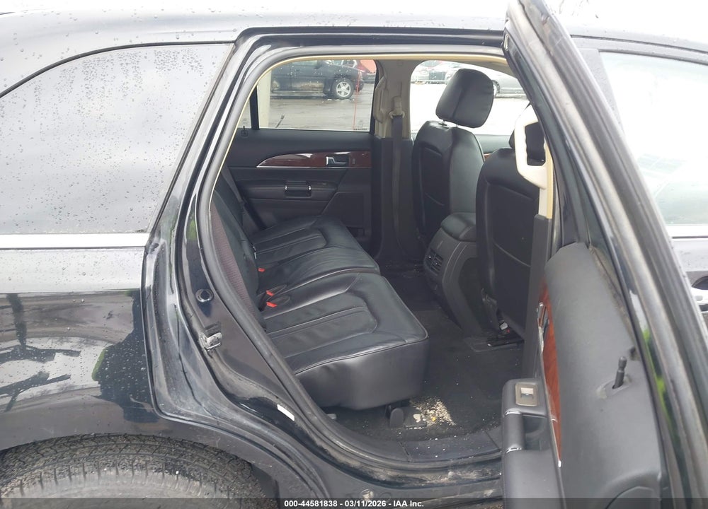 2013 LINCOLN MKX VIN: 2LMDJ8JKXDBL37826