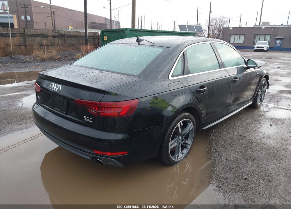 2018 AUDI A4 VIN: WAUENAF4XJN020412