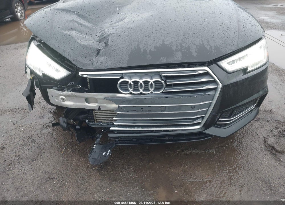 2018 AUDI A4 VIN: WAUENAF4XJN020412