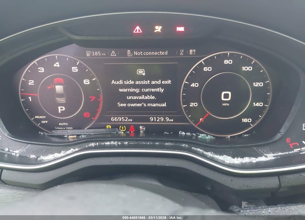 2018 AUDI A4 VIN: WAUENAF4XJN020412