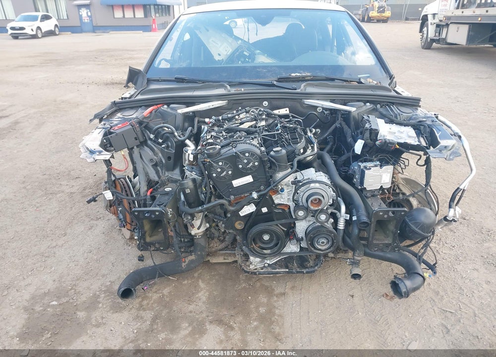 2025 AUDI A5 SPORTBACK PREMIUM 45 TFSI S LINE QUATTRO S TRONIC VIN: WAUDACF57SA009890