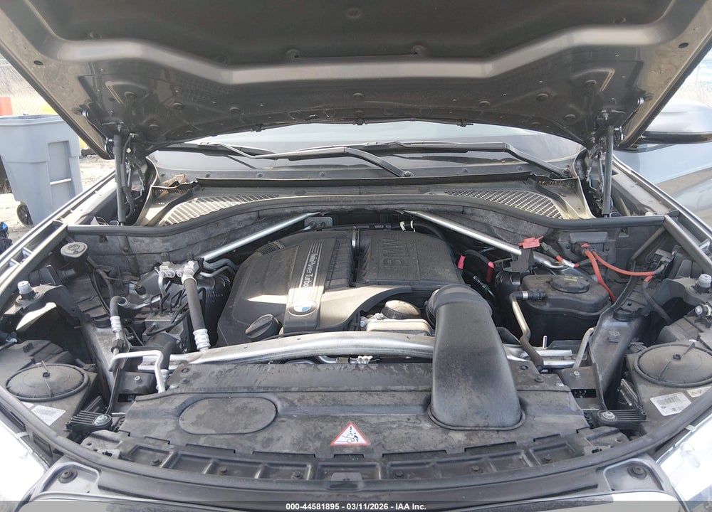 2015 BMW X5 XDRIVE35I VIN: 5UXKR0C51F0K71694