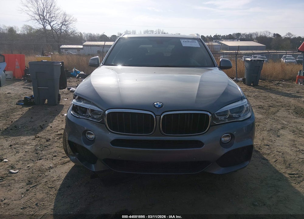 2015 BMW X5 XDRIVE35I VIN: 5UXKR0C51F0K71694