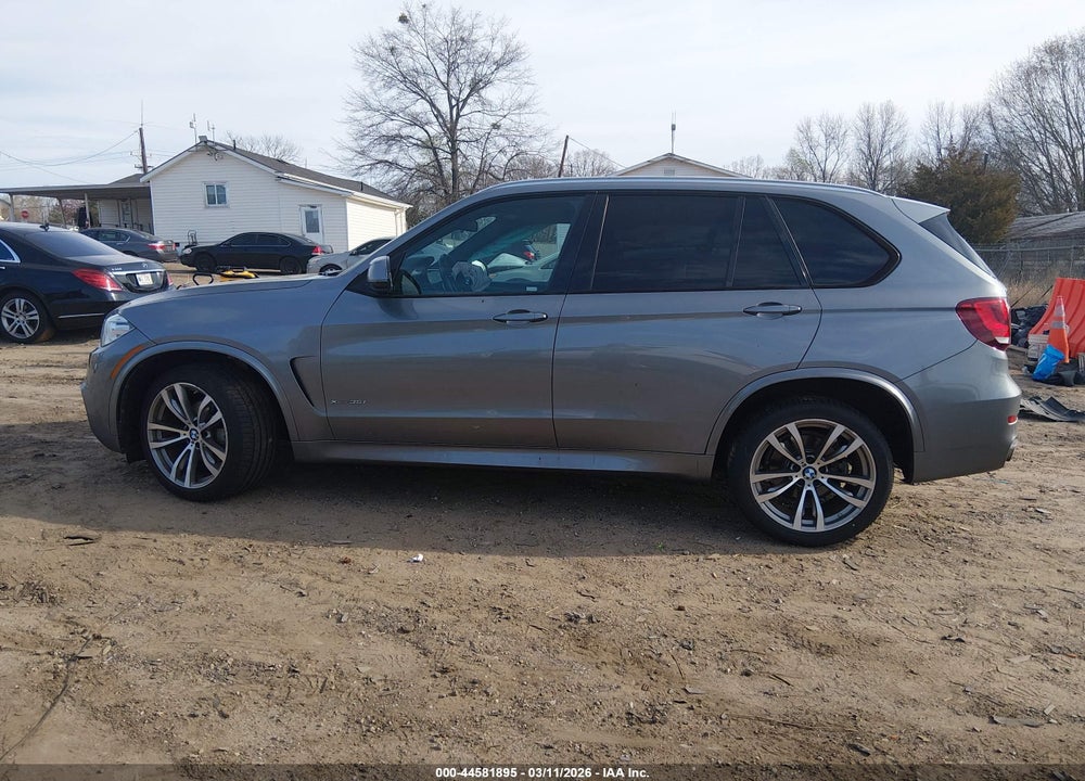 2015 BMW X5 XDRIVE35I VIN: 5UXKR0C51F0K71694