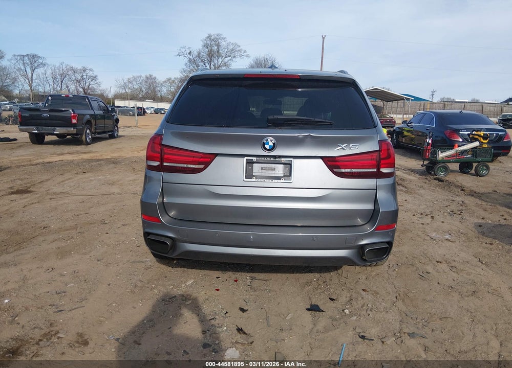 2015 BMW X5 XDRIVE35I VIN: 5UXKR0C51F0K71694