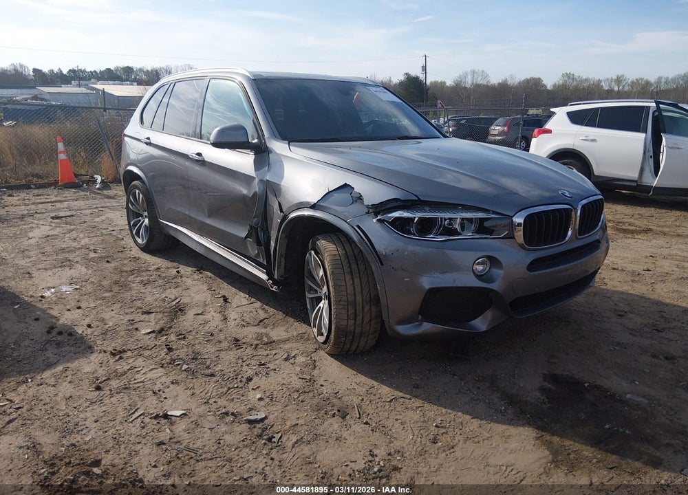 2015 BMW X5 XDRIVE35I VIN: 5UXKR0C51F0K71694