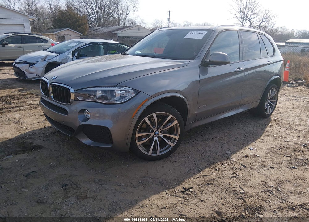 2015 BMW X5 XDRIVE35I VIN: 5UXKR0C51F0K71694