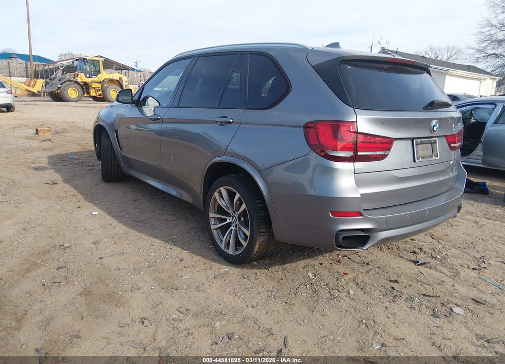 2015 BMW X5 XDRIVE35I VIN: 5UXKR0C51F0K71694