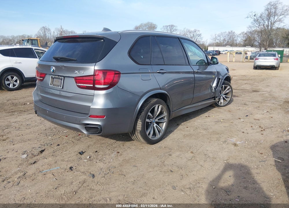 2015 BMW X5 XDRIVE35I VIN: 5UXKR0C51F0K71694