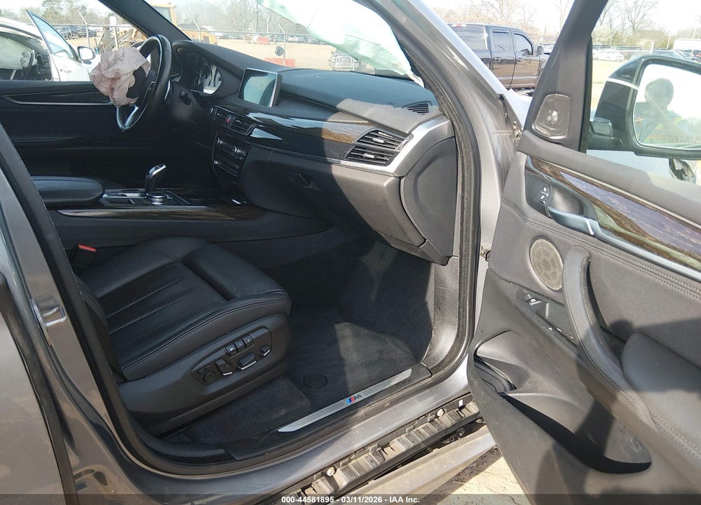 2015 BMW X5 XDRIVE35I VIN: 5UXKR0C51F0K71694