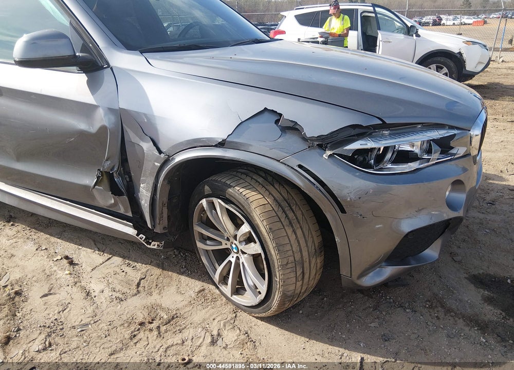 2015 BMW X5 XDRIVE35I VIN: 5UXKR0C51F0K71694