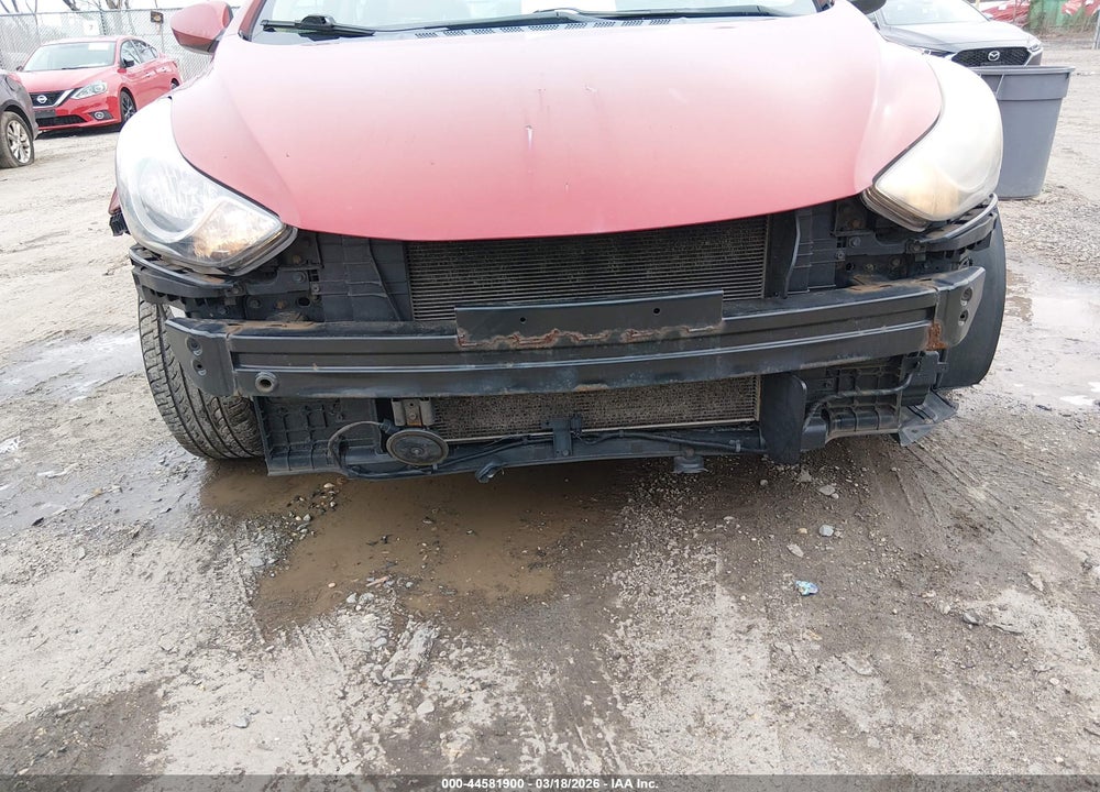 2011 HYUNDAI ELANTRA GLS (ULSAN PLANT) VIN: KMHDH4AE6BU146633