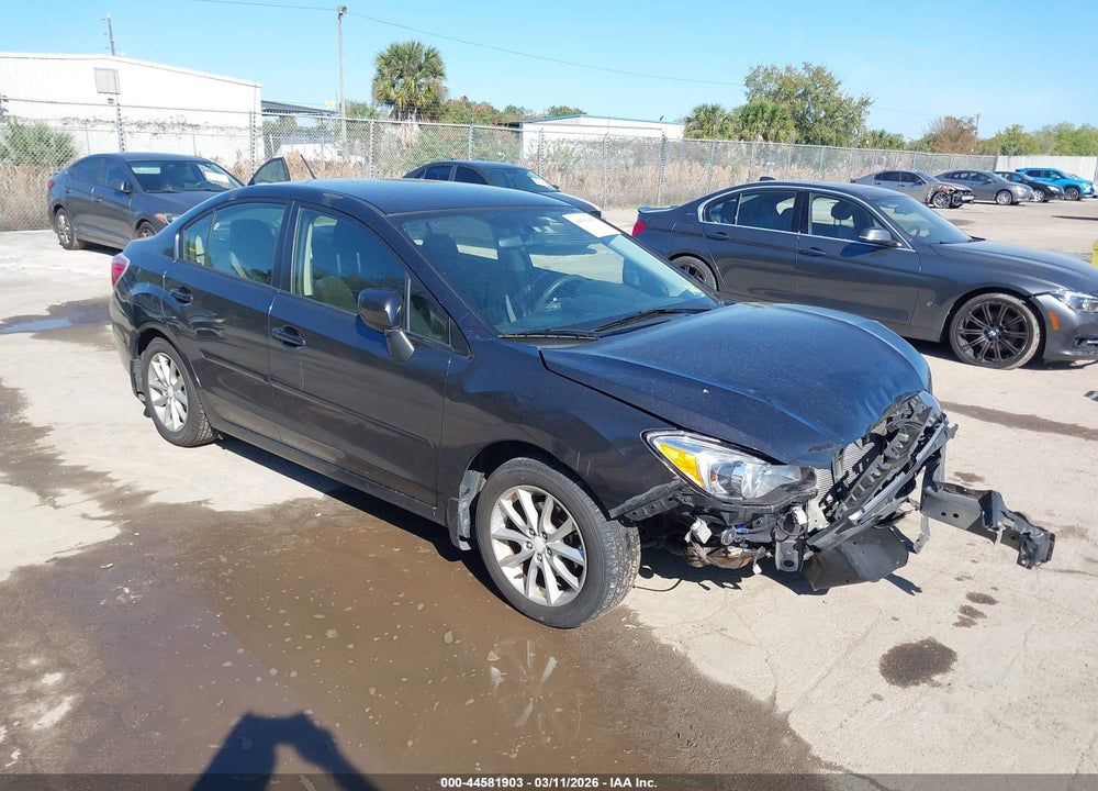 2014 SUBARU IMPREZA 2.0I PREMIUM VIN: JF1GJAC69EH008632
