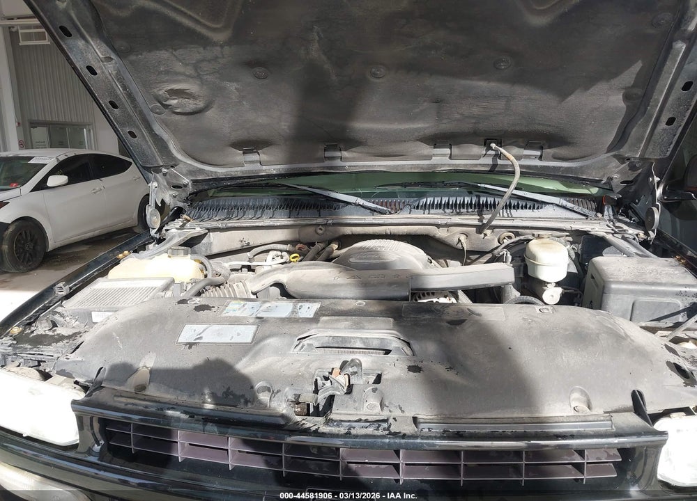 2003 CHEVROLET TAHOE Z71 VIN: 1GNEK13Z63R309429