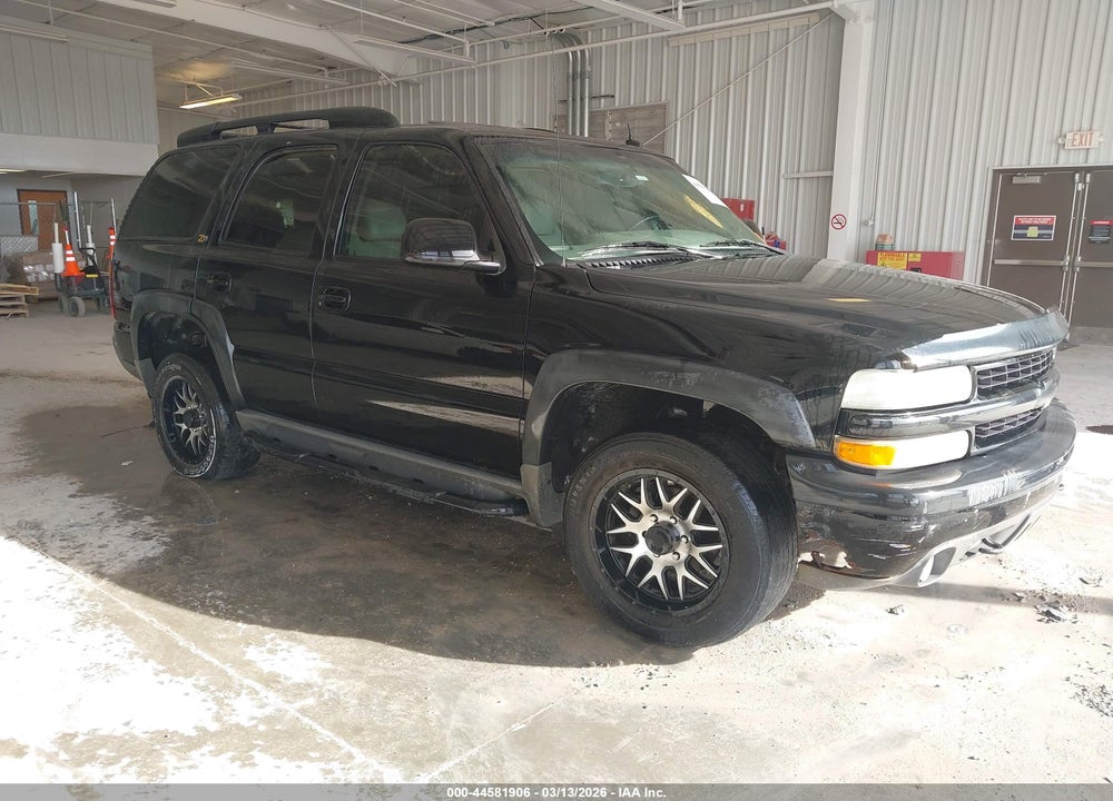 2003 CHEVROLET TAHOE Z71 VIN: 1GNEK13Z63R309429
