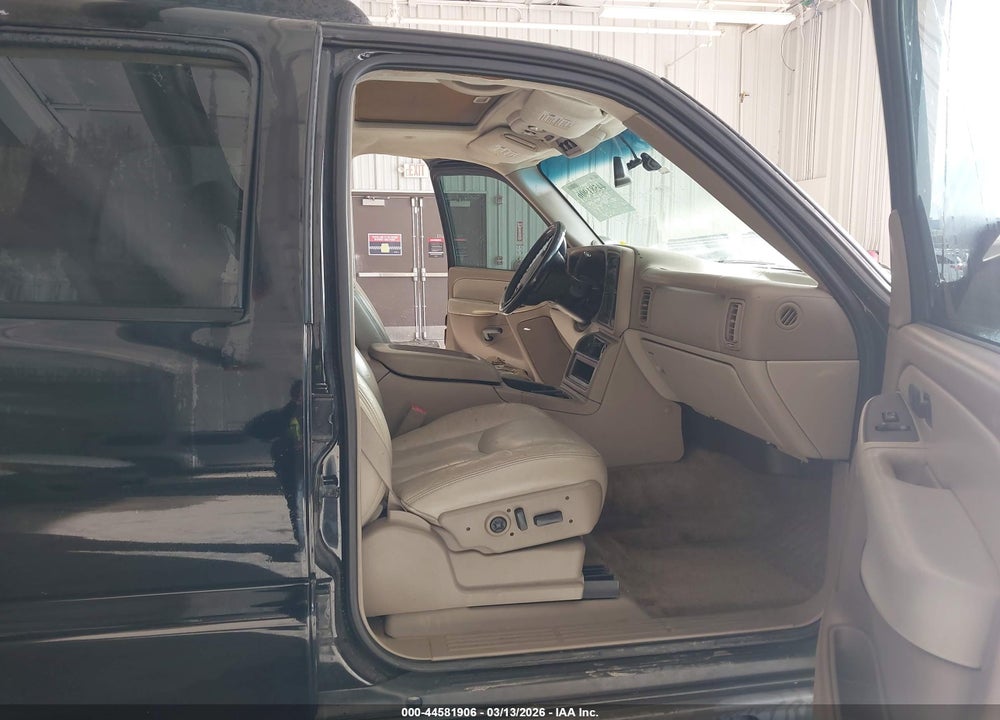2003 CHEVROLET TAHOE Z71 VIN: 1GNEK13Z63R309429