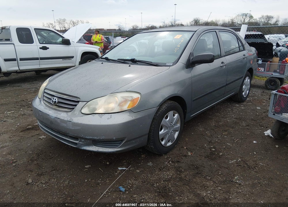 2003 TOYOTA COROLLA CE VIN: 2T1BR32E23C007194