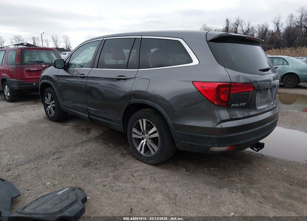 2017 HONDA PILOT EX-L VIN: 5FNYF6H59HB073594