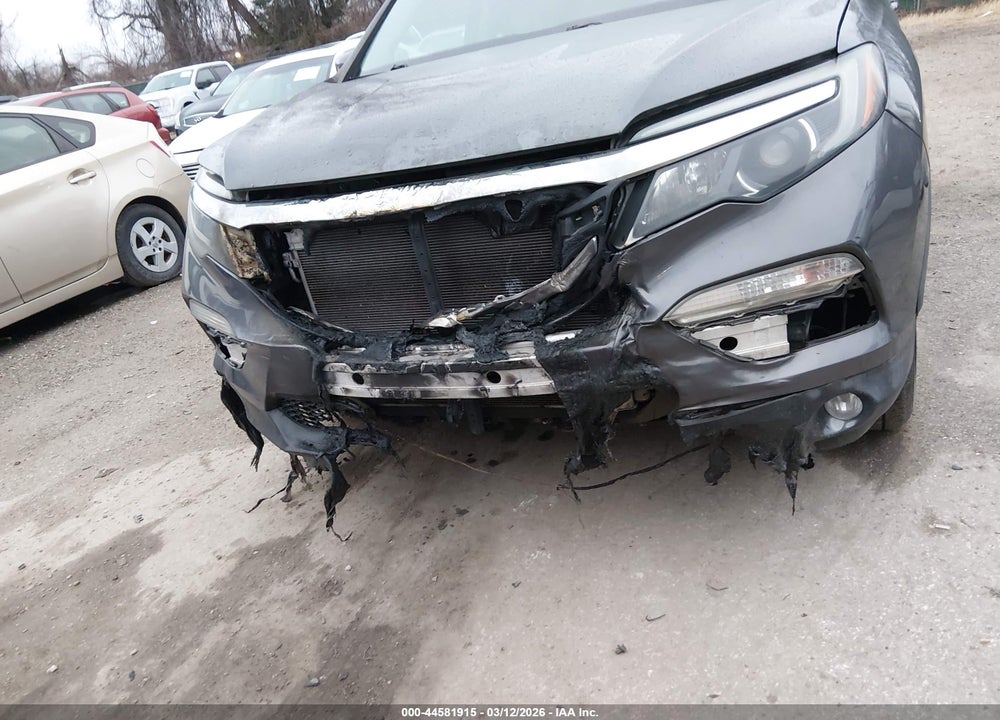 2017 HONDA PILOT EX-L VIN: 5FNYF6H59HB073594