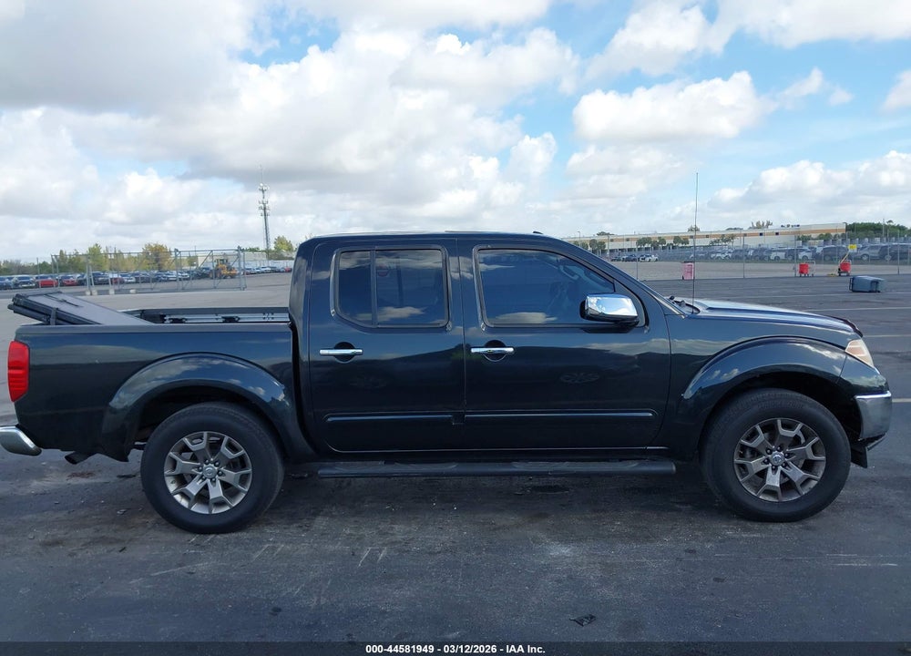 2016 NISSAN FRONTIER SL VIN: 1N6AD0ER4GN707340