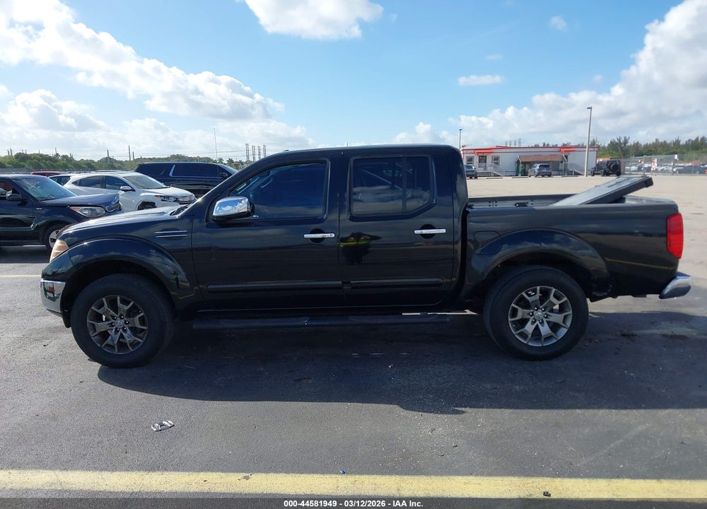 2016 NISSAN FRONTIER SL VIN: 1N6AD0ER4GN707340