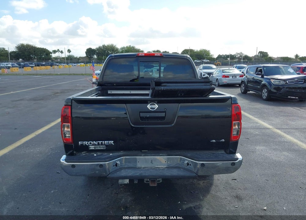 2016 NISSAN FRONTIER SL VIN: 1N6AD0ER4GN707340