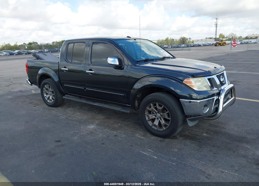2016 NISSAN FRONTIER SL VIN: 1N6AD0ER4GN707340