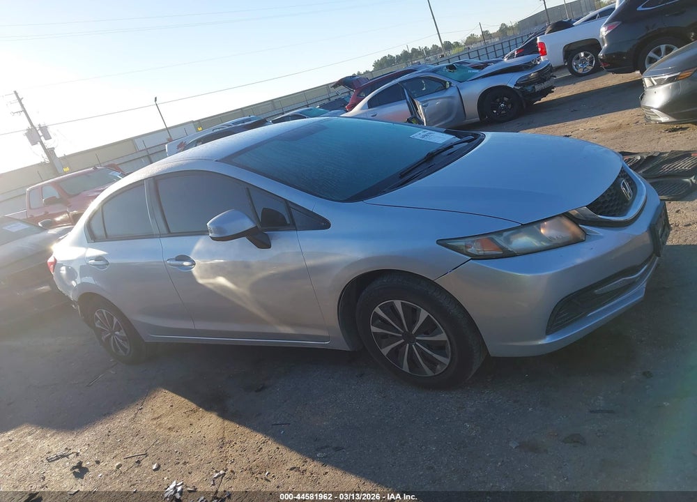 2013 HONDA CIVIC LX VIN: 2HGFB2F56DH591196