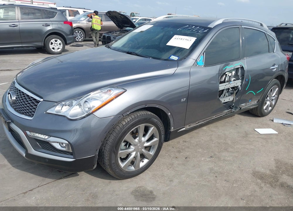 2017 INFINITI QX50 VIN: JN1BJ0RP1HM383167
