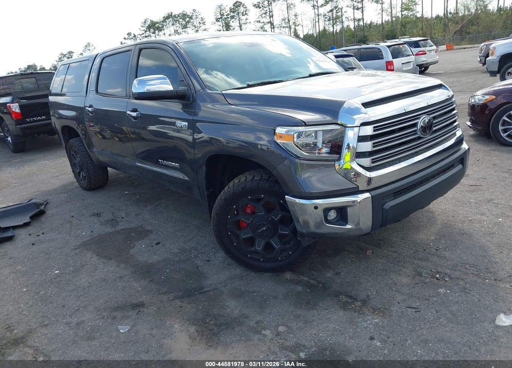 2020 TOYOTA TUNDRA LIMITED VIN: 5TFHY5F10LX875258