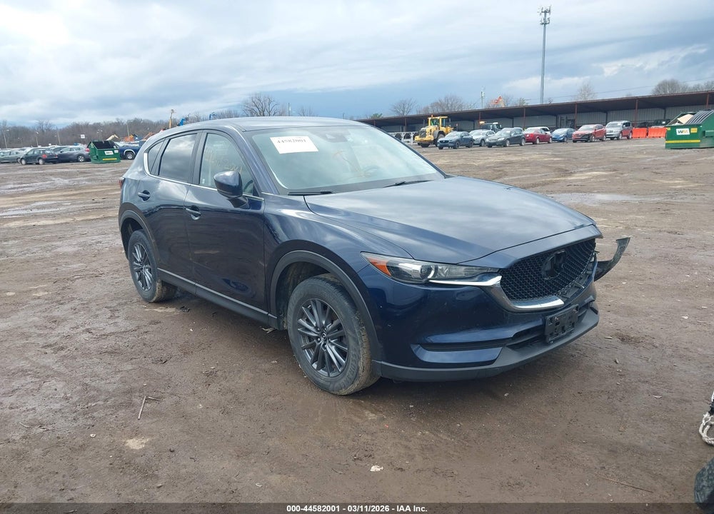 2019 MAZDA CX-5 TOURING VIN: JM3KFBCM4K1513158