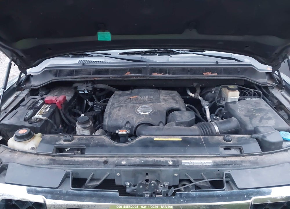2013 NISSAN ARMADA PLATINUM VIN: 5N1BA0ND0DN612477