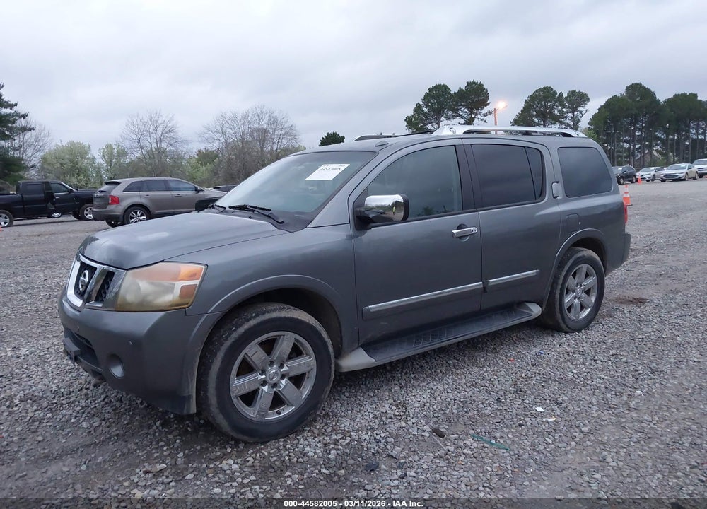2013 NISSAN ARMADA PLATINUM VIN: 5N1BA0ND0DN612477