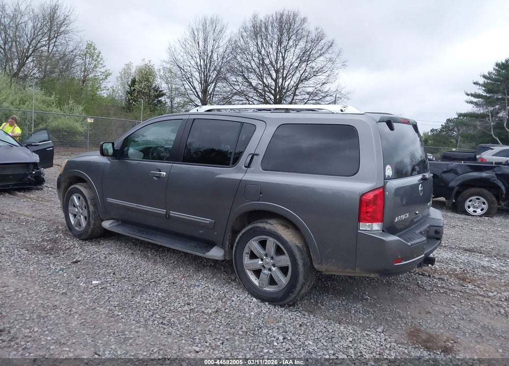 2013 NISSAN ARMADA PLATINUM VIN: 5N1BA0ND0DN612477