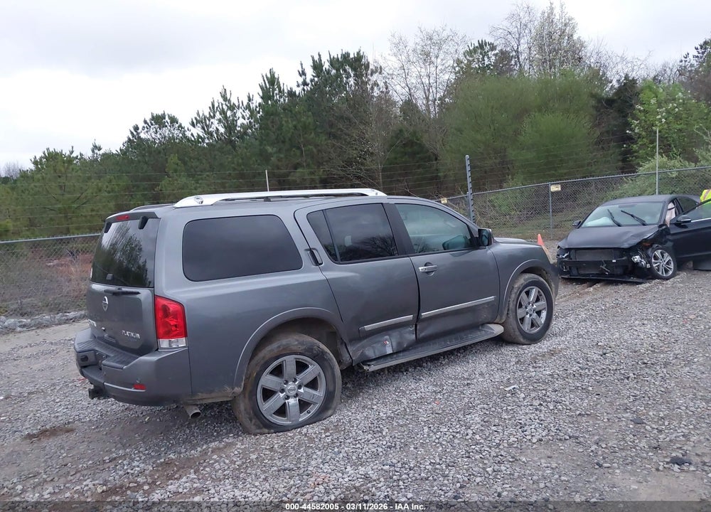 2013 NISSAN ARMADA PLATINUM VIN: 5N1BA0ND0DN612477